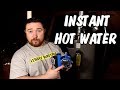 Get instant hot water with a Standard Water Heater