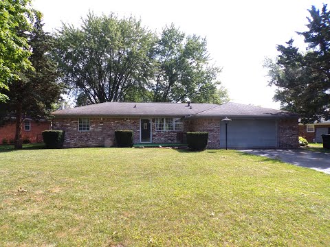 919 Hopkins Road, Cumberland, IN home video tour