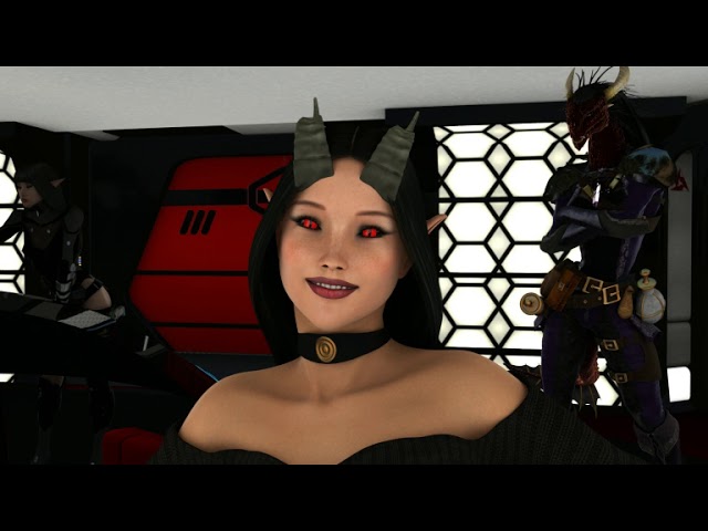 Obsidian Mask Slideshow Intro