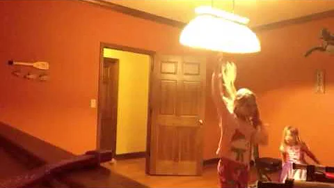 Gameroom Mishap