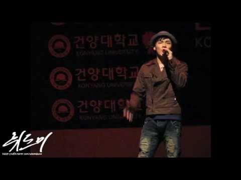 [wheesung] 휘성 081023 -다행이다-