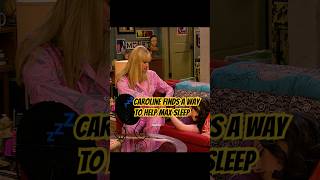 💤Caroline finds a way to help Max sleep #2BrokeGirls #shorts #funny #shortvideo #foryou
