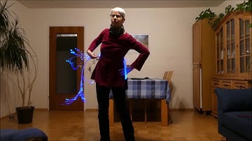 Fiber Grip: Body Isolation tunneling the arm (Light Whip Tech Demo)