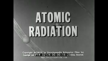 1950s ATOMIC RADIATION INSTRUCTIONAL FILM   HENRI BECQUEREL  MARIE CURIE RADIUM URANIUM 32174