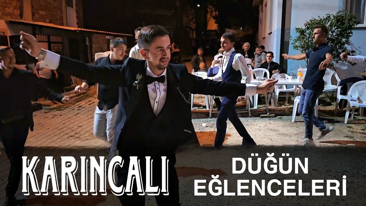 KARINCALI BU DÜĞÜN EGLENCESİYLE YIKILDI