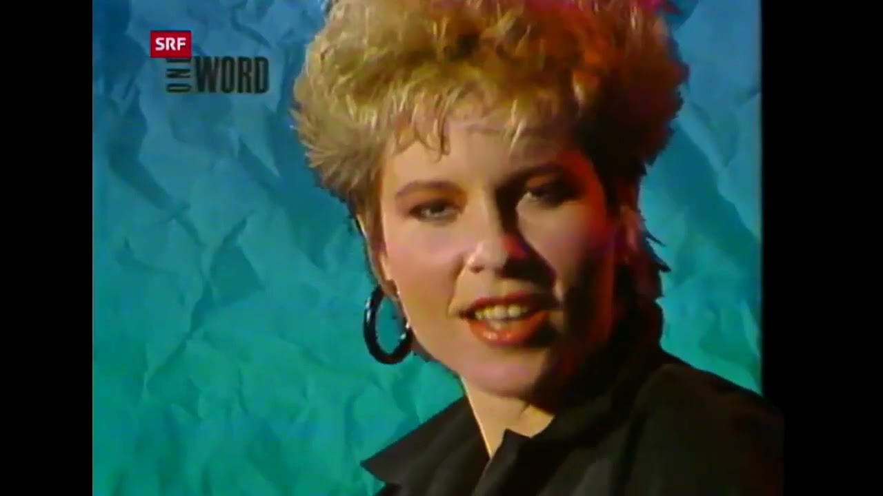 ANYA - One Word (Full Version, Karussell, 1987) - YouTube