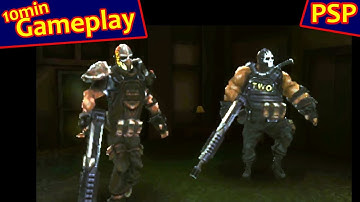 Army of Two: The 40th Day ... (PSP) Gameplay