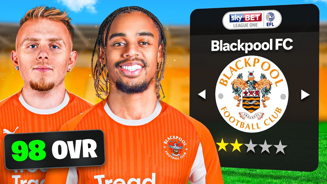 I Rebuilt Blackpool in the Rebuild of the Year