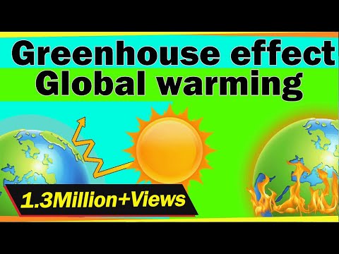گرین ہاؤس اثر اور گلوبل وارمنگ | ماحولیاتی سائنس | LetsTute