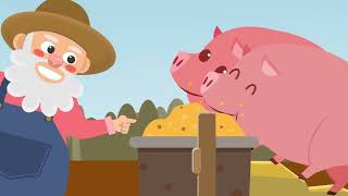 英語の童謡】 | Farmer in the Dell | 子どもの英語聞き流し | | Songs
