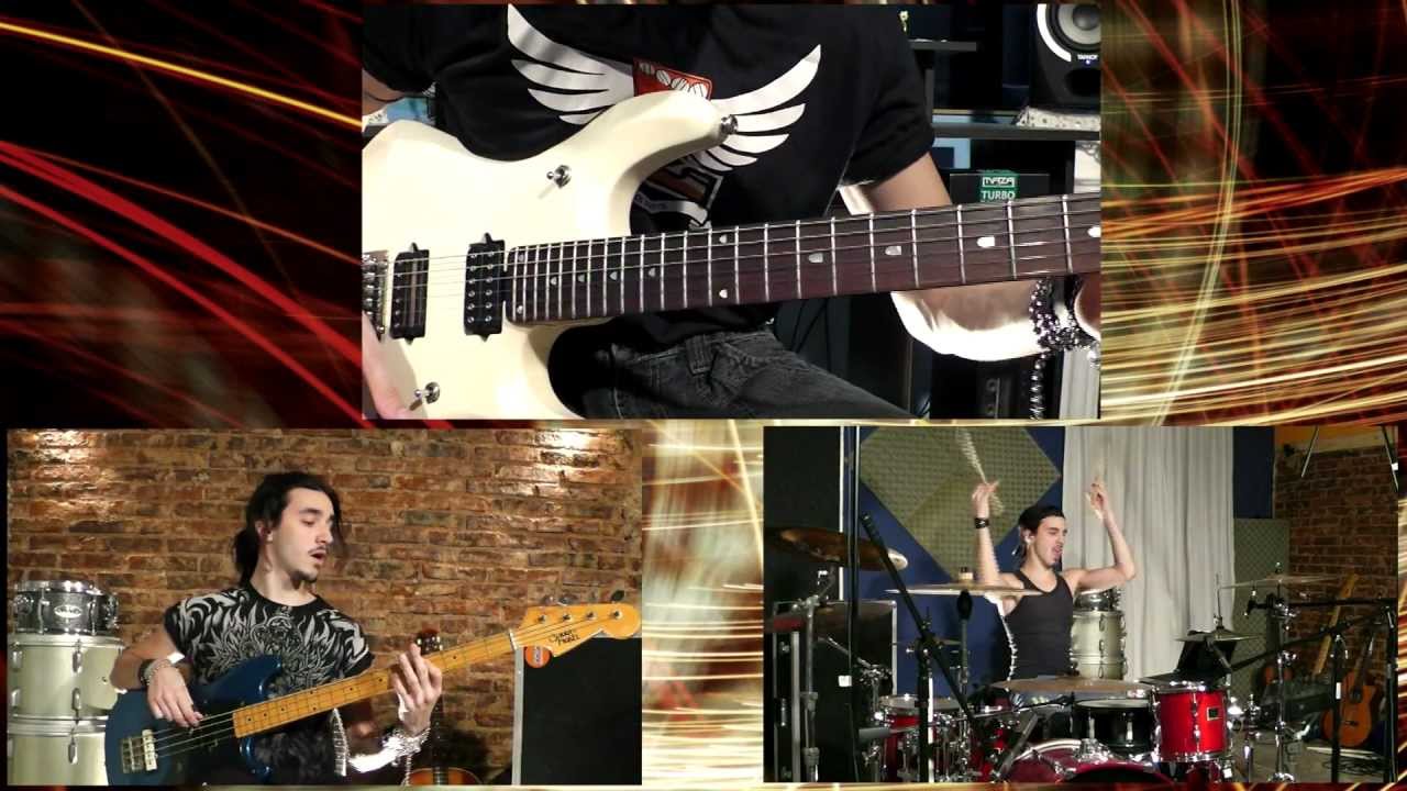 John Petrucci - Glasgow Kiss cover by Pablo Aquino