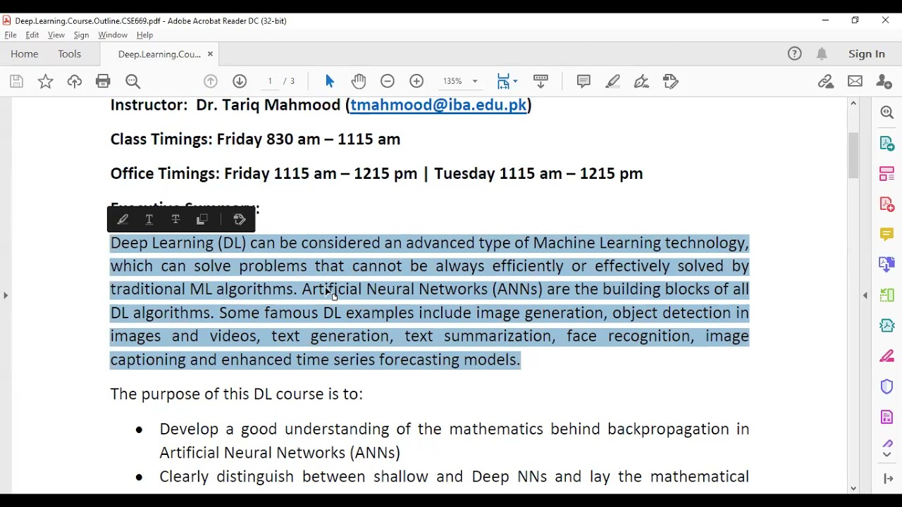 Deep Learning Lecture 2