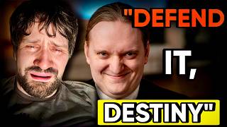 Destiny Is FORCED To Stand Up For His Crimes Once Again…