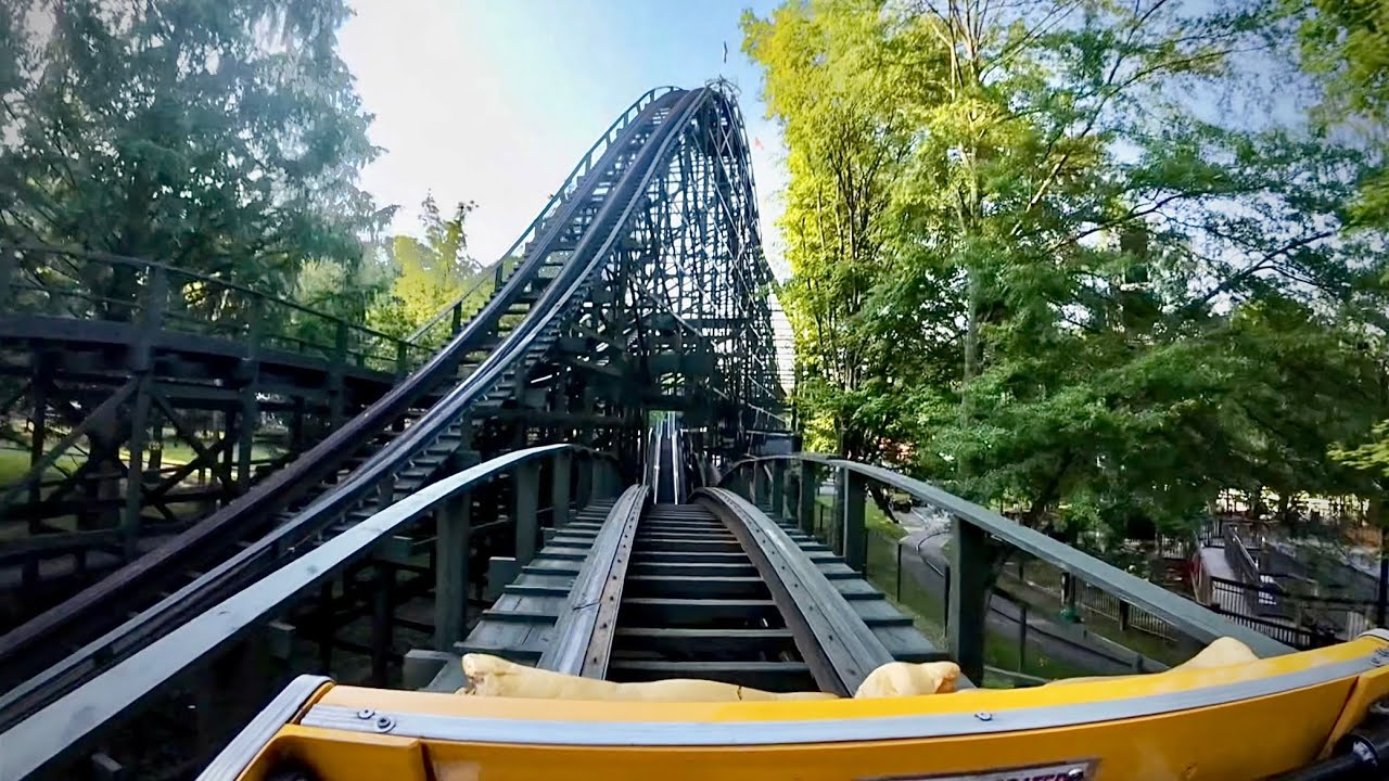 Феникс | Кнобелс - ЛУЧШИЕ в мире деревянные американские горки