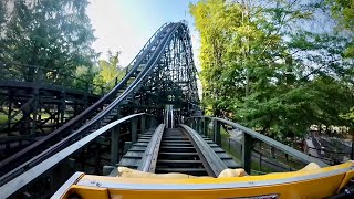Phoenix | Knoebels - World’s BEST Wooden Roller Coaster 