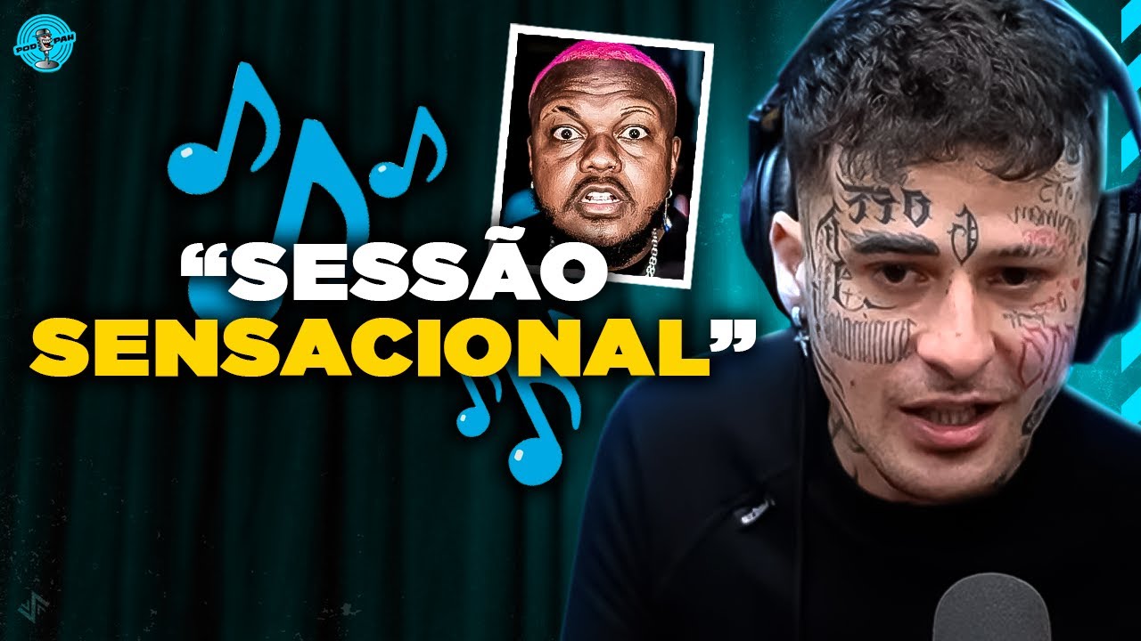 DUZZ FALA DE MOMENTO HISTÓRICO COM DJONGA