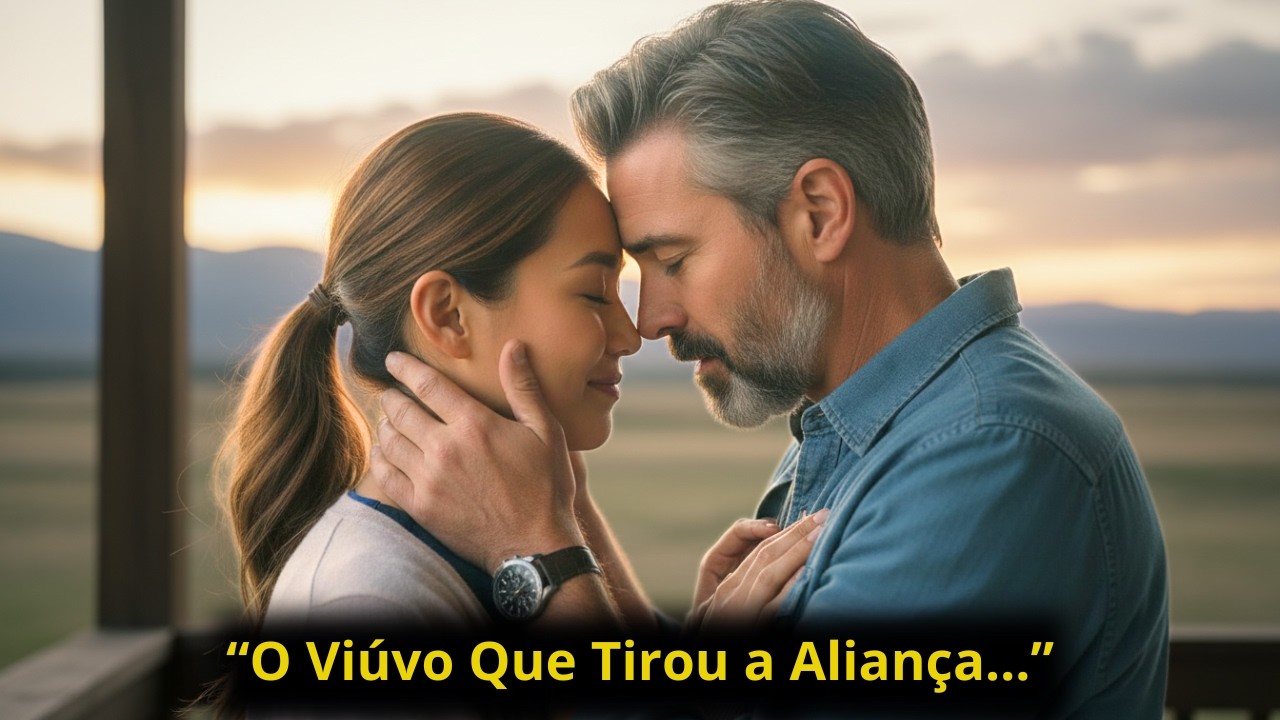 ⭐ “O Viúvo Que Tirou a Aliança: Quando Amar Novamente Parece Impossível”