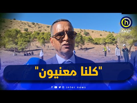 والي باتنة يشرف على انطلاق مبادرة مليون شجرة في يوم واحد