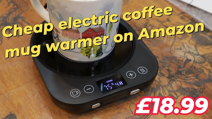 The Best Gift for Coffee Lovers! IKago Mug Warmer Set Review