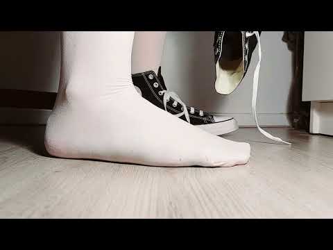 Thigh High and Converse Entrapment