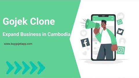 Buy Gojek Clone App Cambodia
