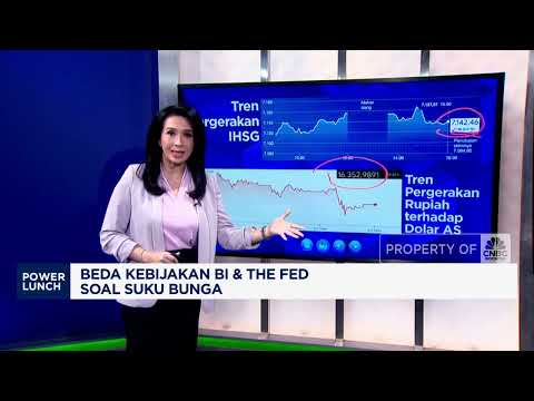 Beda Kebijakan BI & The Fed Soal Suku Bunga