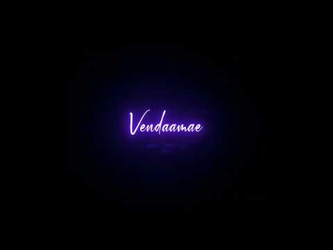 Nenjai❤kasaki 😊izhinthuvitu😍Pora 🚶‍♀️ponnae👸Tamil WhatsApp Status Black Screen#Trending short