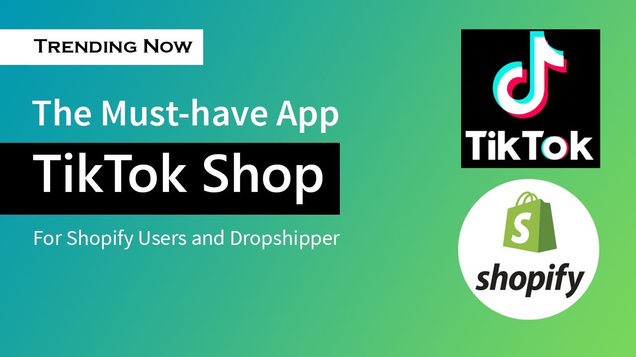 TikTok Shopping, a New Way of Social Commerce @Dropship Academy