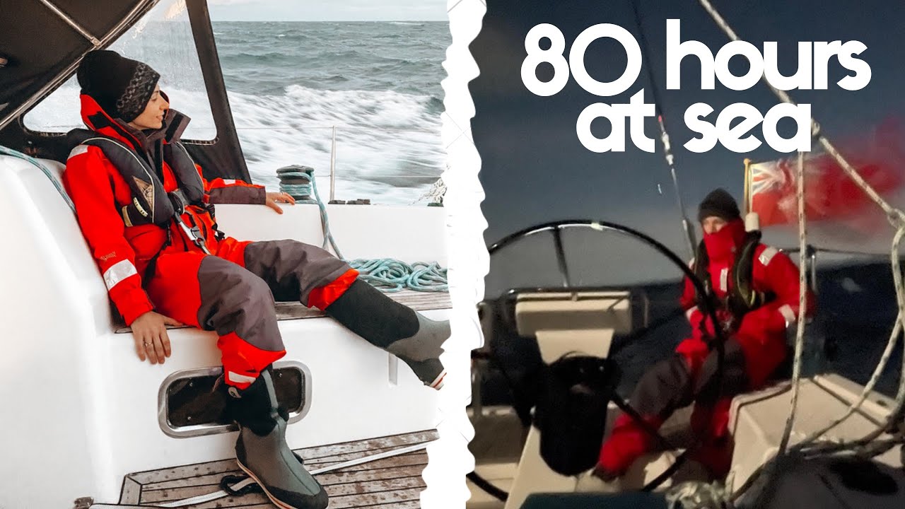 We sail Sydney to Hobart… in REVERSE!  | Ep 4