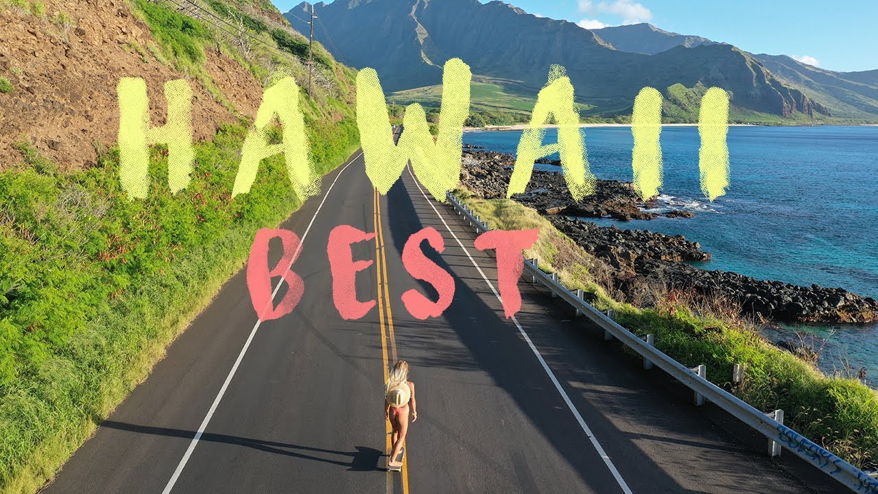 【HAWAII】oahu best 2020 (my memories) Hawaii video my Hawaii life ハワイベスト