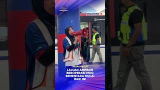 Tinjauan Lrt  Laluan Ampang Beroperasi Mod Sementara Mulai Hari Ini