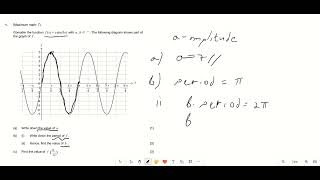 IB Math AA SL November 2023 TZ1 Paper 1 Question 1