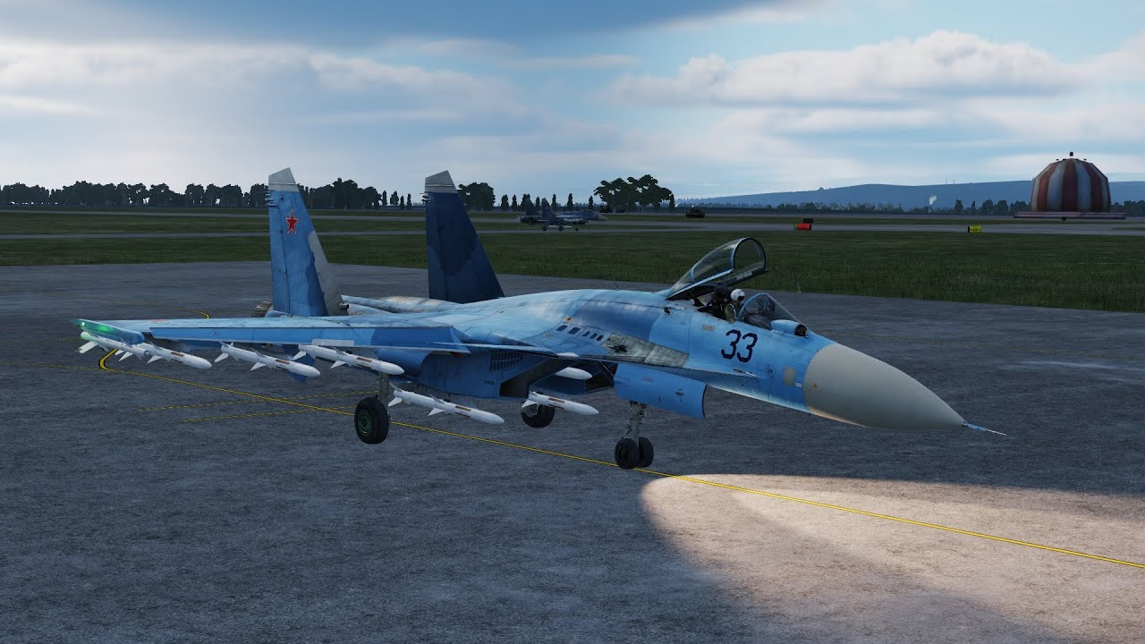 DCS LIVE WAR RUSSIA SU-27 FLANKER MULTIPLAYER