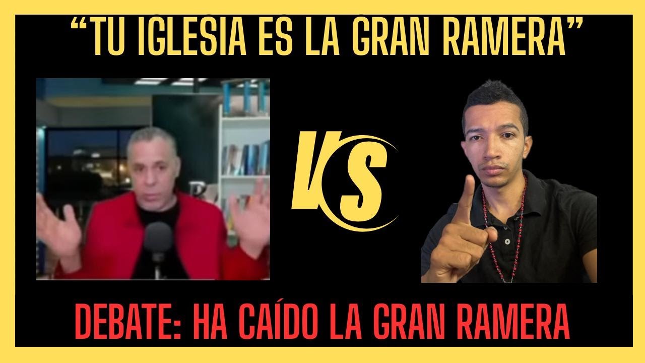 la CATOLICA es MADRE de LAS RAMERAS catolico ROMANO