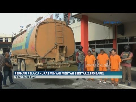 Pencuri Minyak Mentah Per Hari Rugikan Negara Rp 1,9 M