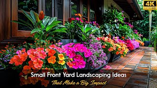 Front Yard Landscaping: Small Front Yard Landscaping Ideas That Make a Big Impact