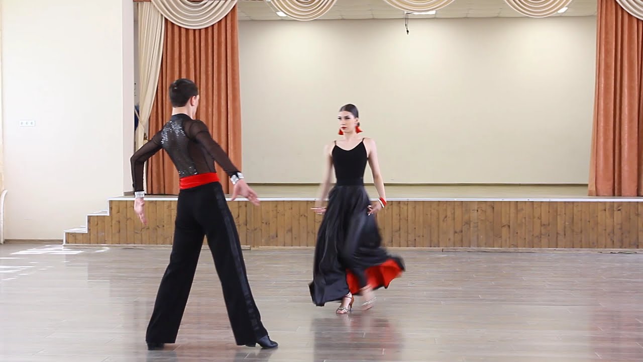 Цыганский танец " Очи чёрные " пасодобль - YouTube