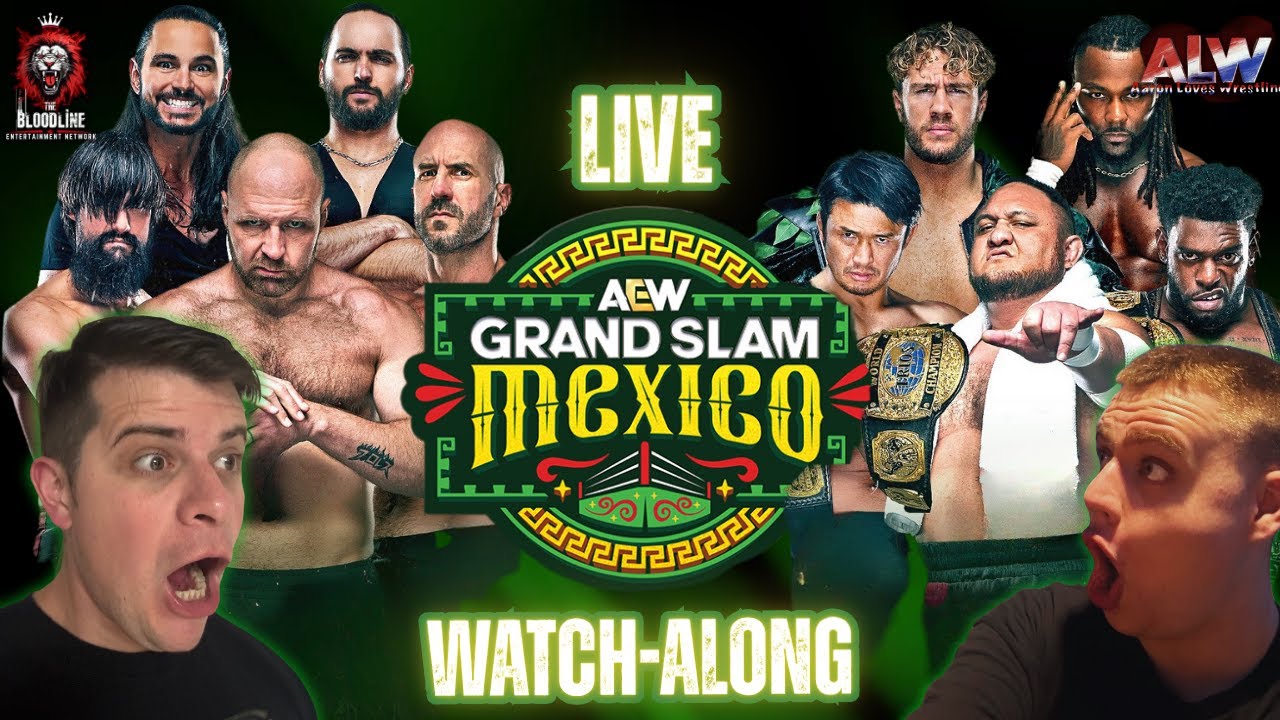 Watch Along Live with Clark Street Wrestling and Top Rope Wrestling Talk