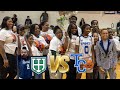 Lauren jacobs leads heathwood hallsc past trinity collegiate as makayla legette scores 1000pts