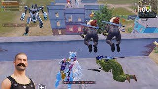 Victor squad 999 IQ Camping 😈😂Funny & WTF MOMENTS OF PUBG Mobile