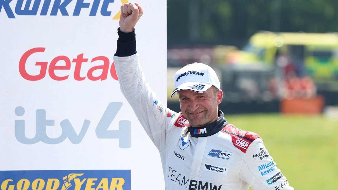 FULL RACE: Turkington earns his 68th career win in Race 1 at Brands Hatch 🏆 | ITV Sport