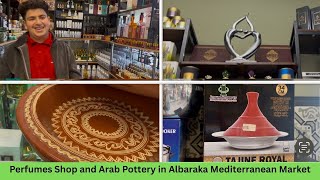 Perfume Shop N Arab Pottery In Albaraka Mediterranean Market