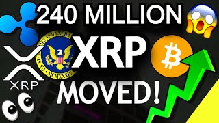 240 Million XRP Moved, XRP CBDCs, SEC Ripple No Settlement? & $25B Asset Manager Buying Bitcoin