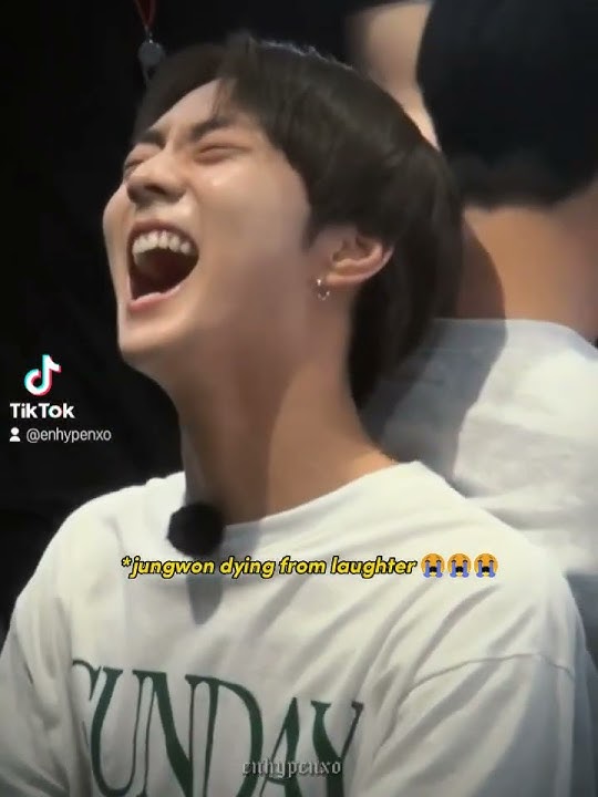 HEESEUNG SCREAMING AT THE HYBE GYM #ENHYPEN #ENOCLOCK