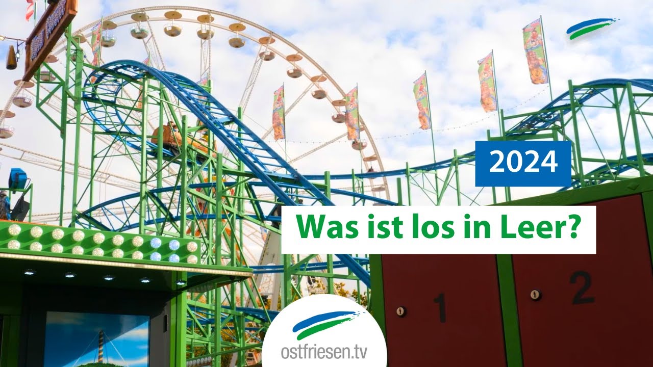 Was ist 2024 los in Leer? - YouTube