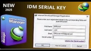 Idm Free Registration 2025
