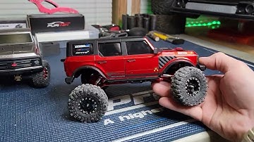 Rear steer on a scx24? Well here it is folks!!