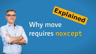 C++ Insights - Episode 74: Why move requires noexcept in C++20