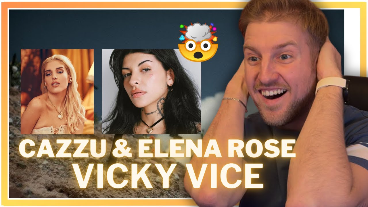 *REACCIÓN* Cazzu, Elena Rose - Engreído (Visualizer)