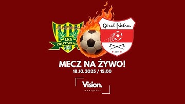 NA ŻYWO| LKS Drzewiarz Jasienica vs. UKS APN Góral Istebna| V Liga Śląska